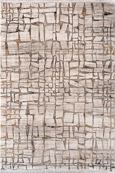 Saray Halı Fonte FN06A Desenli Dokuma Makine Salon Halısı