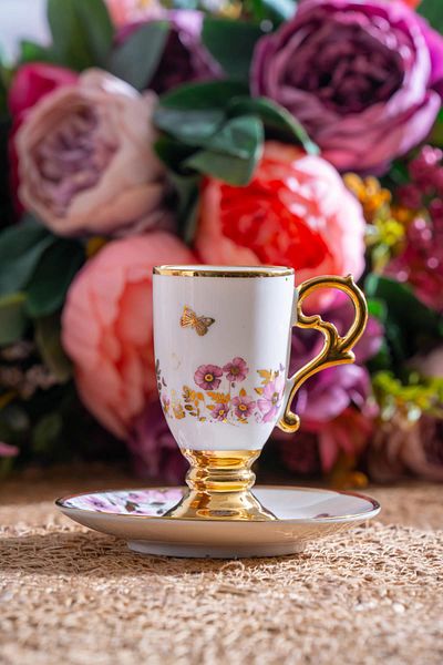ACAR Palvin 6-Person Coffee Cup Set - 90 ml