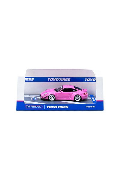 Tarmac Works 1:64 Rwb 997 – Toyo Tires Custom Design Diecast Model Car