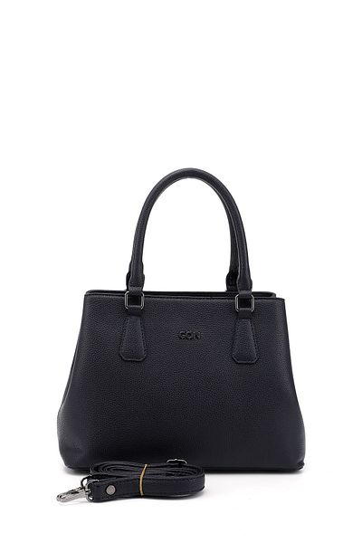 GÖNDERİ(R) Women/Girls Navy Blue Hand and Shoulder Bag