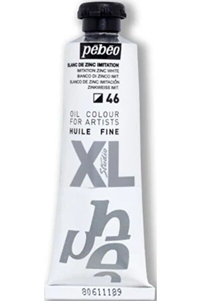 Pebeo Huile Fine Xl Yağlı Boya 37ml 57 Intense Black