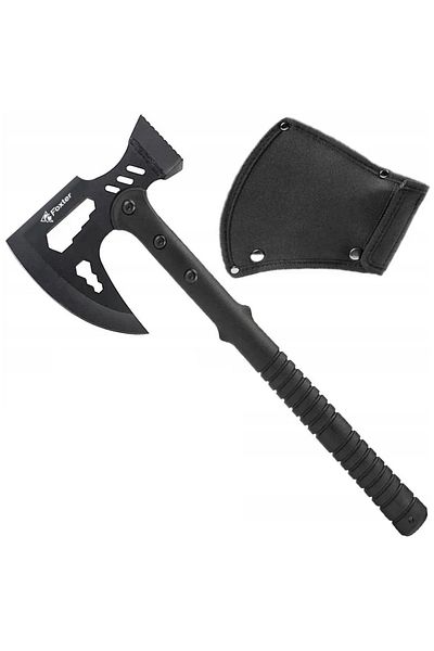 Foxter Survival axe, 43 cm, blade cover, black