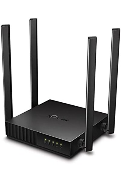 TP-LINK راوتر واي فاي ثنائي النطاق AC1200 Archer C54، أسود