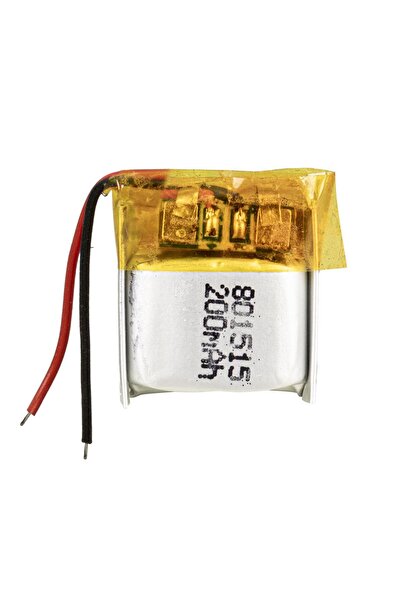 Powermaster 801515 3.7 Volt 200 Mah Lityum Polimer Pil