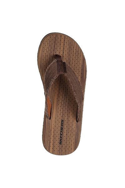 SKECHERS Pánské Skechers Tantric - Fritz, Hnědé, Facky