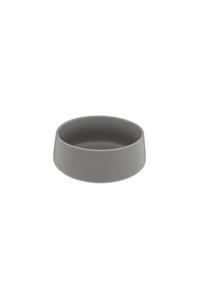 Secret de Gourmet Bowl Trapeze Grey, ceramic, 660 ml, 14.2 x H 6.7 cm