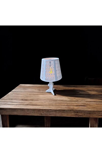 Ceresshop Minimal Lampshade Shaped Candle Holder (Suitable for Led Tealight Candles)