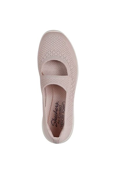 SKECHERS Dámské balerínky Skechers Arya - Lovesome, růžové