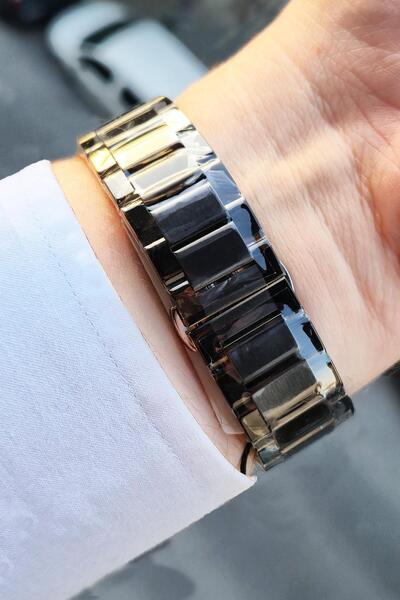 Daniel Klein Daniel Klein Exclusive Dual Time Featured Smoked Case and Cord Cool Moel Men's Wristwatch