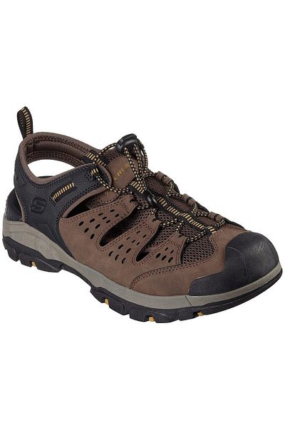 SKECHERS Σανδάλια Skechers Tresmen - Menard, Καφέ, Ανδρικά