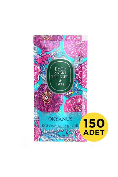 Eyüp Sabri Tuncer Okyanus Kolonyalı Mendil 150'li (فتى كوتشوك)
