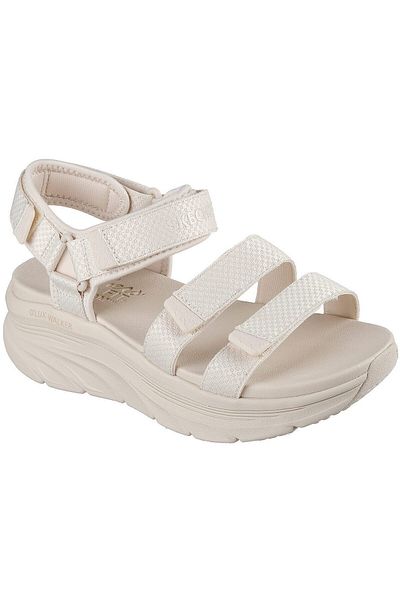 SKECHERS Dámské sandály Skechers D'lux Walker - Going, bílé