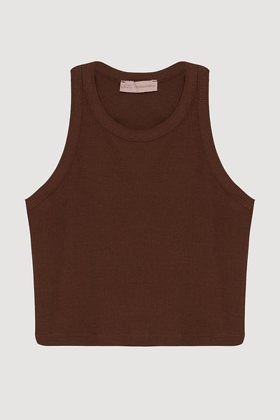 Quzu Top Athlete Brown