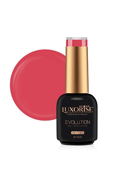 LUXORISE Ojă semipermanentă LUXORISE Evolution, Jurnalul Divei - Rose Touch 10ml