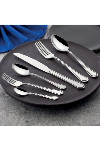 ÖZLİFE Nil 72 Piece Fork Spoon Knife Set Simple