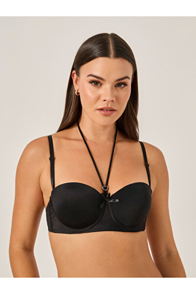 Styli حمالة صدر مبطنة بسلك مع حزام أمامي مركزي قابل للتعديل