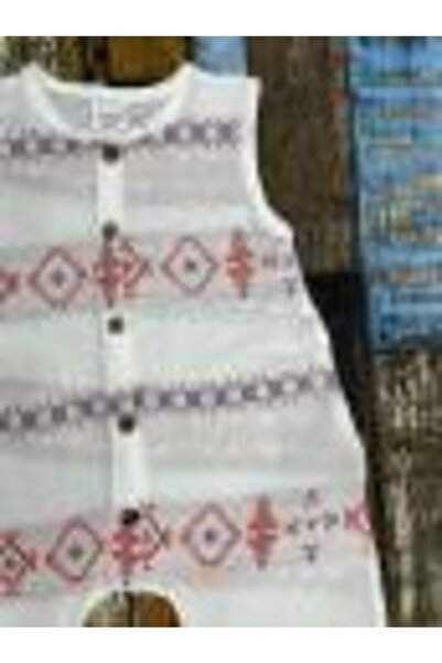 Esterella Baby Girl / Muslin Jumpsuit / sleeveless Jumpsuit / 100% Cotton Muslin Jumpsuit