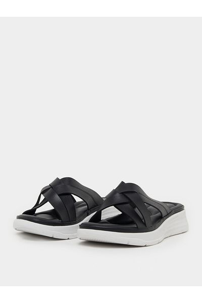 Styli Cross Strap Platform Sandals