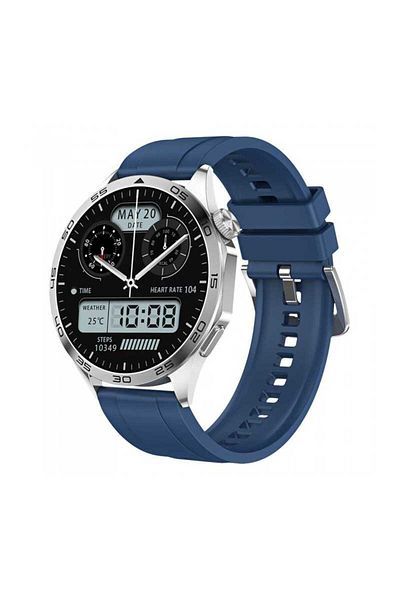 iHunt Ceas Smartwatch iHunt Watch 13 Titan Ecran HD 1.45 inch Convorbire Bluetooth iOS-Android Verde