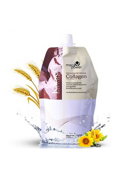 Karseell Mască de păr 500 ml, tratament cu colagen pentru păr