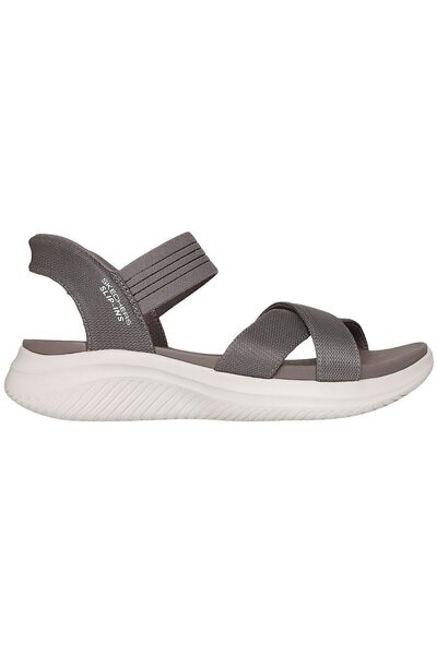 SKECHERS Sandály Skechers Ultra Flex 3.0 - Nev, Šedé, Dámské