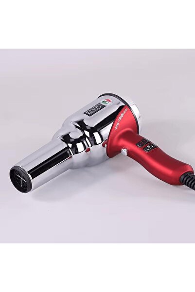 ENZO مجفف شعر احترافي EN-8228 بقوة 2000 واط (فضي) - إصدار عالمي