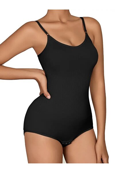 MİSTİRİK Mamey Knitted Fabric Structure se zapínáním na patentky Černá barva7