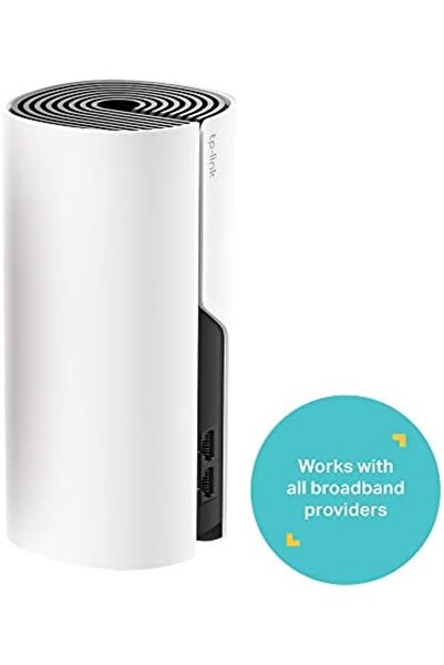 TP-LINK Deco M4 AC1200 Wi-Fi Router Wi-Fi Extender Booster, Add on Single Unit, White