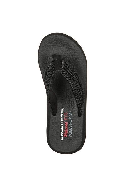 SKECHERS Dámské sandály Skechers Asana - Hidden Valley, černé