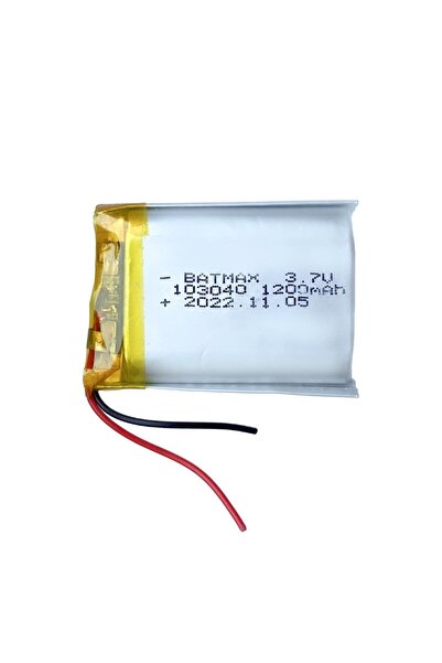Powermaster 103040 3.7 Volt 1200 Mah Lityum Polimer Pil