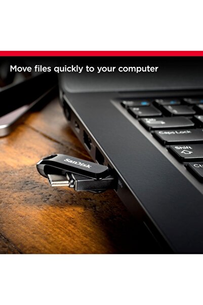 SanDisk Ultra Dual Drive Go 64gb Usb Type-c – Otg Flash Drive For Android, Laptops & File Transfers