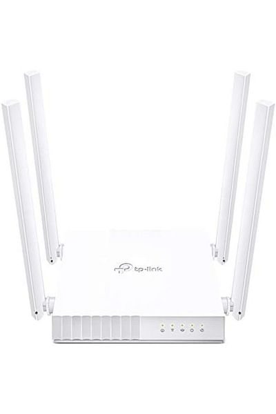 TP-LINK TP-Link Archer C24 AC750 Dual Band Wi-Fi Wireless Router | Multi Mode | 4 Antennas | Ipv6 Supported