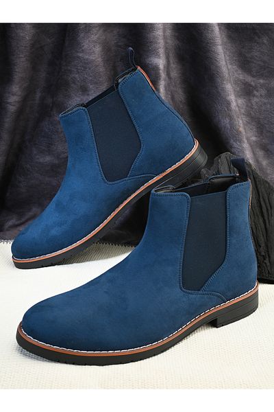 Styli Suede Chelsea Ankle Boots