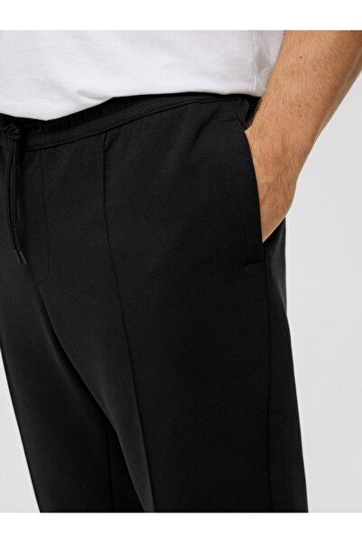 s.Oliver Sports pants, men's big sizes, Detroit, Regular fit, s.Oliver Big Sizes, Black