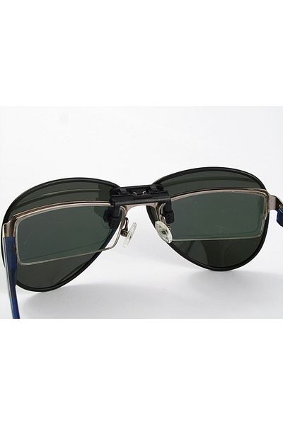 Bigotti Bigotti Drop Polarized Men's Sunglasses Clip 4 Colors bm1164