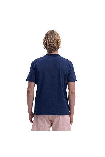 Ellesse Em455 T-Shirt Navy Blue