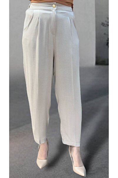 Sentez Neptün İpek Cupra Havuç Pantolon Z - 5590