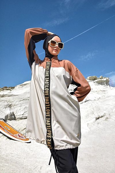 Adasea ΑΘΛΗΤΙΚΟ Lycra Αλεξίπτωτο Ύφασμα ΓΡΗΓΟΡΟ ΣΤΕΓΝΩΜΑ ΓΥΝΑΙΚΕΙΟ ΜΑΓΙΟ