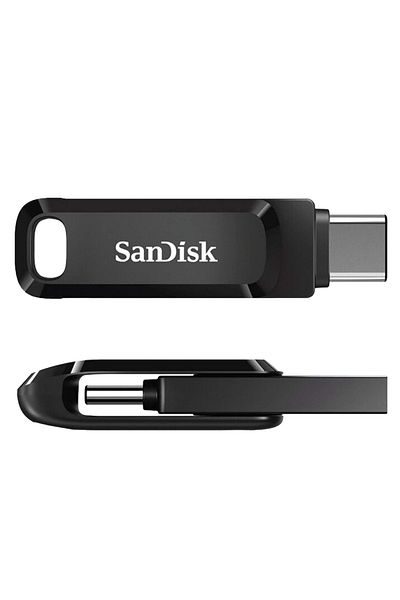 SanDisk Ultra Dual Drive Go 64gb Usb Type-c – Otg Flash Drive For Android, Laptops & File Transfers