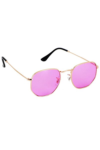 Cestello نظارة شمسية نسائية خماسية نظارة سداسية 3 ألوان Cg001-2