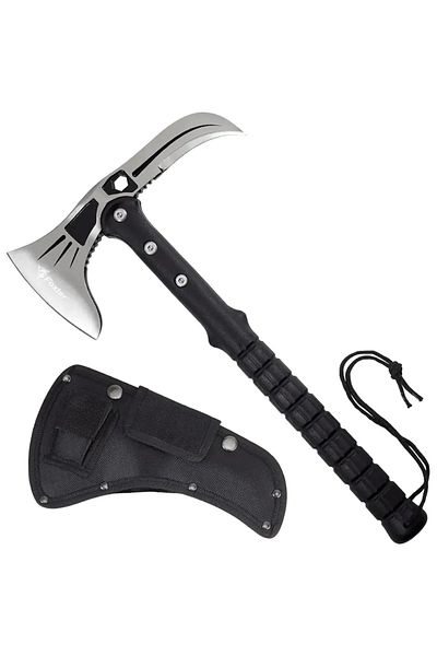 Foxter Camping and hiking axe, 41 cm, steel and plastic, blade cover