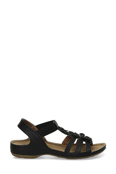 Polaris 157362 .Z Black Women's Sandals