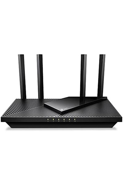 TP-LINK TP-Link AX3000 Wi-Fi 6 Router (Archer AX55 Pro) - Multi Gigabit Wireless Internet Router, Black