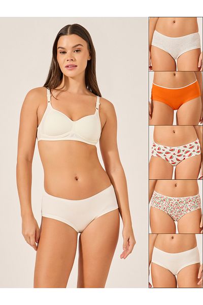 Styli Pack of 5 - Assorted Short Briefs