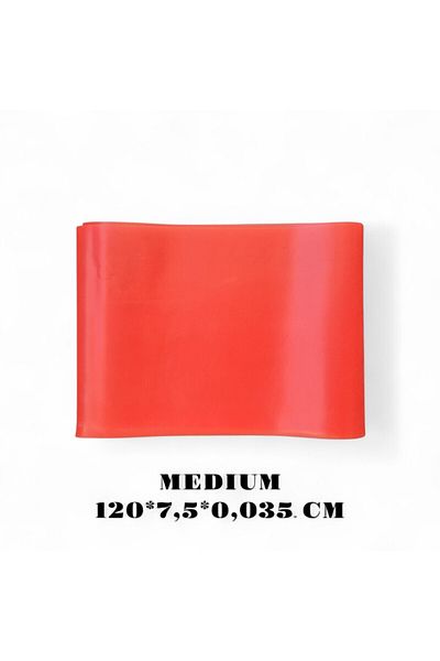 ROZIA Gymnastics Plates Elastic Pilates Band Exercise Aerobic Band Resistance Rubber