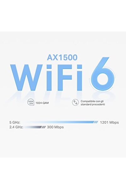 TP-LINK TP Link Deco X10, Wi-Fi 6, AX1500 Dual Band Whole Home Mesh System (1-Pack), White