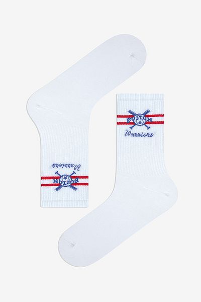 Penti Ανδρικές κάλτσες Boston White Socket