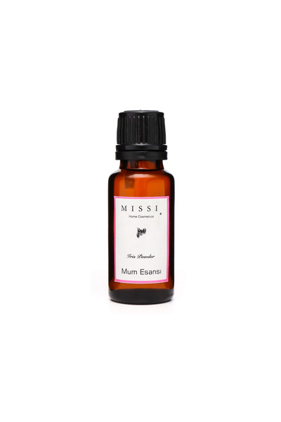 Missi 20 ml Irıs Powder Mum Esansı