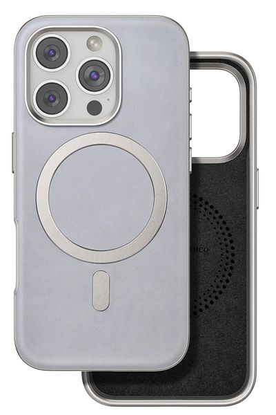 venco iPhone 16 Pro Max Puskas Magsafe Cover - Titan Gray Drstr