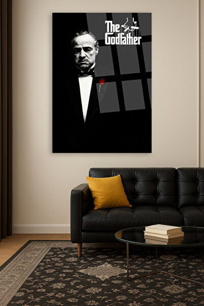 TAULART Slika "Kum" - stilski i luksuzni, nelomljivi moderni stakleni obraz, ...